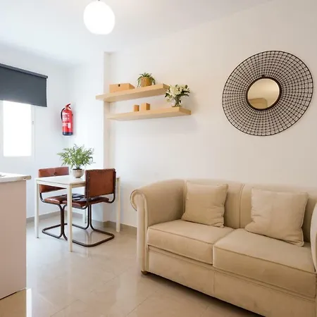 Malagueta-muelle 1 Puerto 1 Apartment Malaga